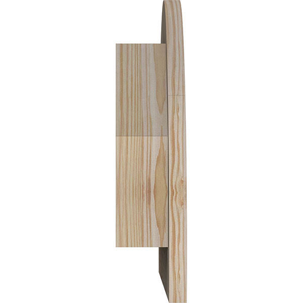 Half Round Gable Vent Y6256