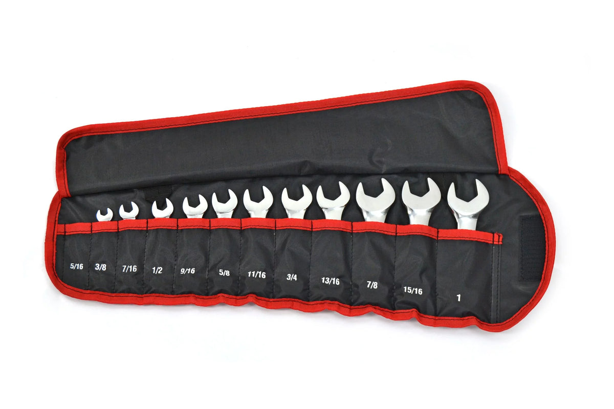 24-Piece Metric and SAE Stubby Combination Wrench Set J5550