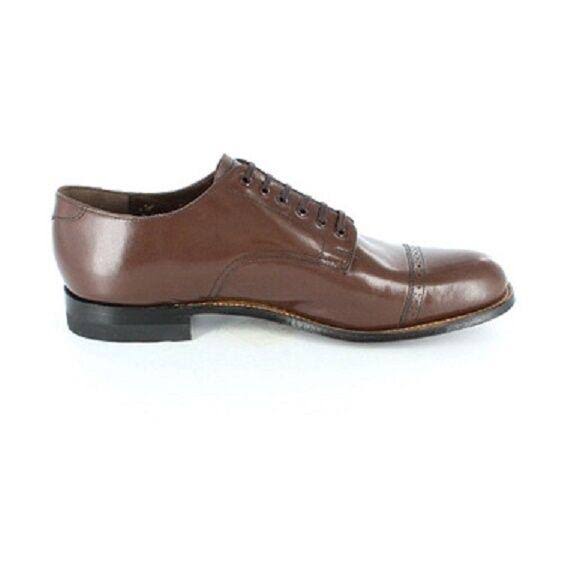 Brown Men&s Shoes A9622