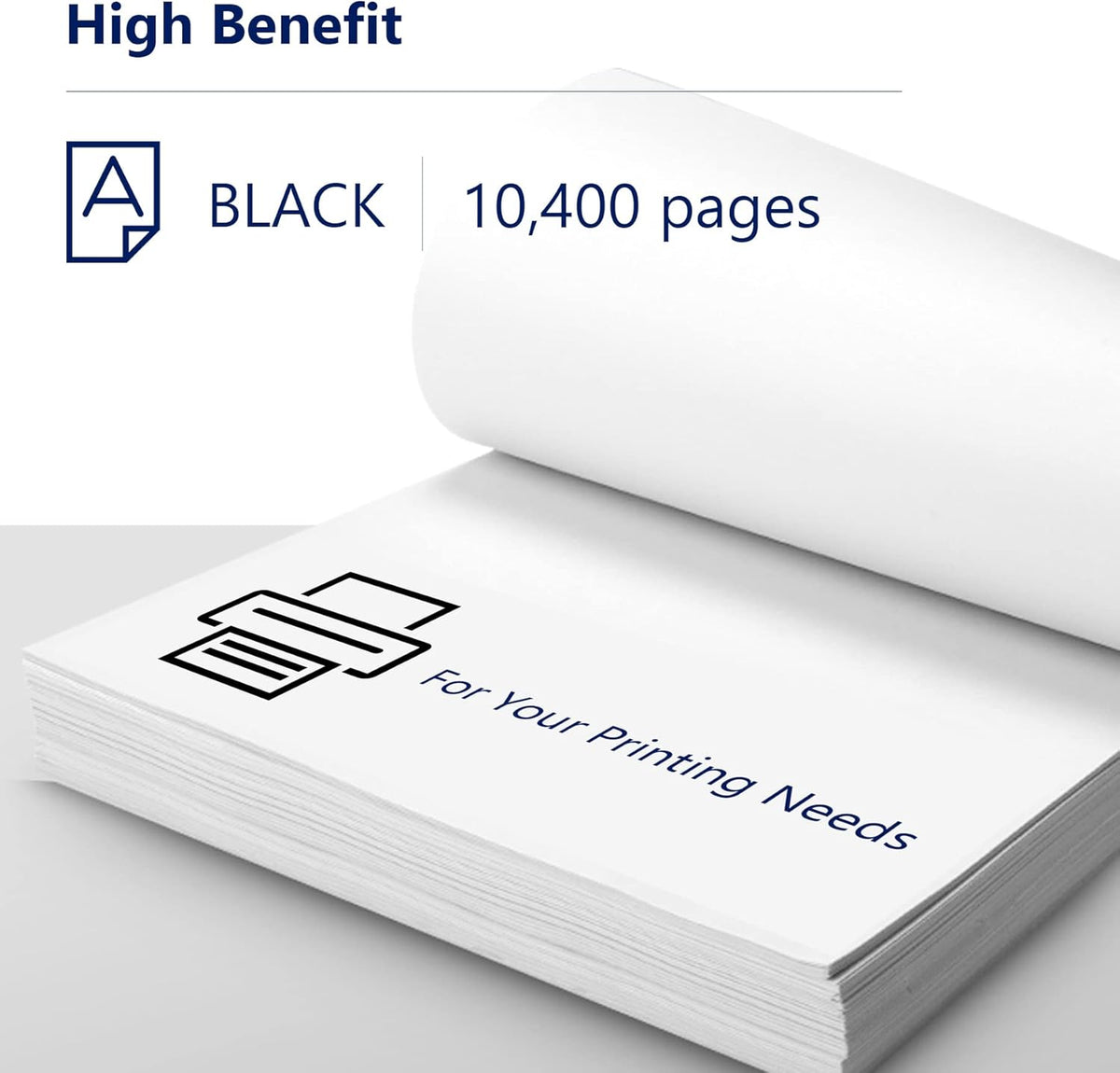 Black Compatible Toner Cartridge 1 Pack B220