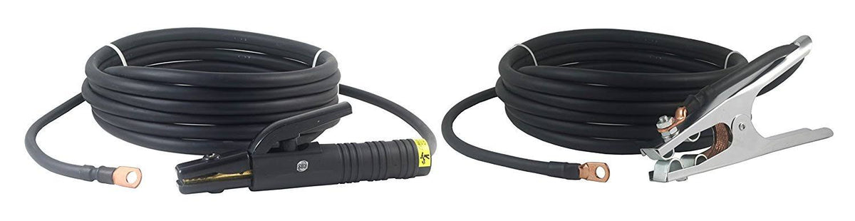 200 Amp Welding Leads Assembly Set with #2 AWG Cable U99574