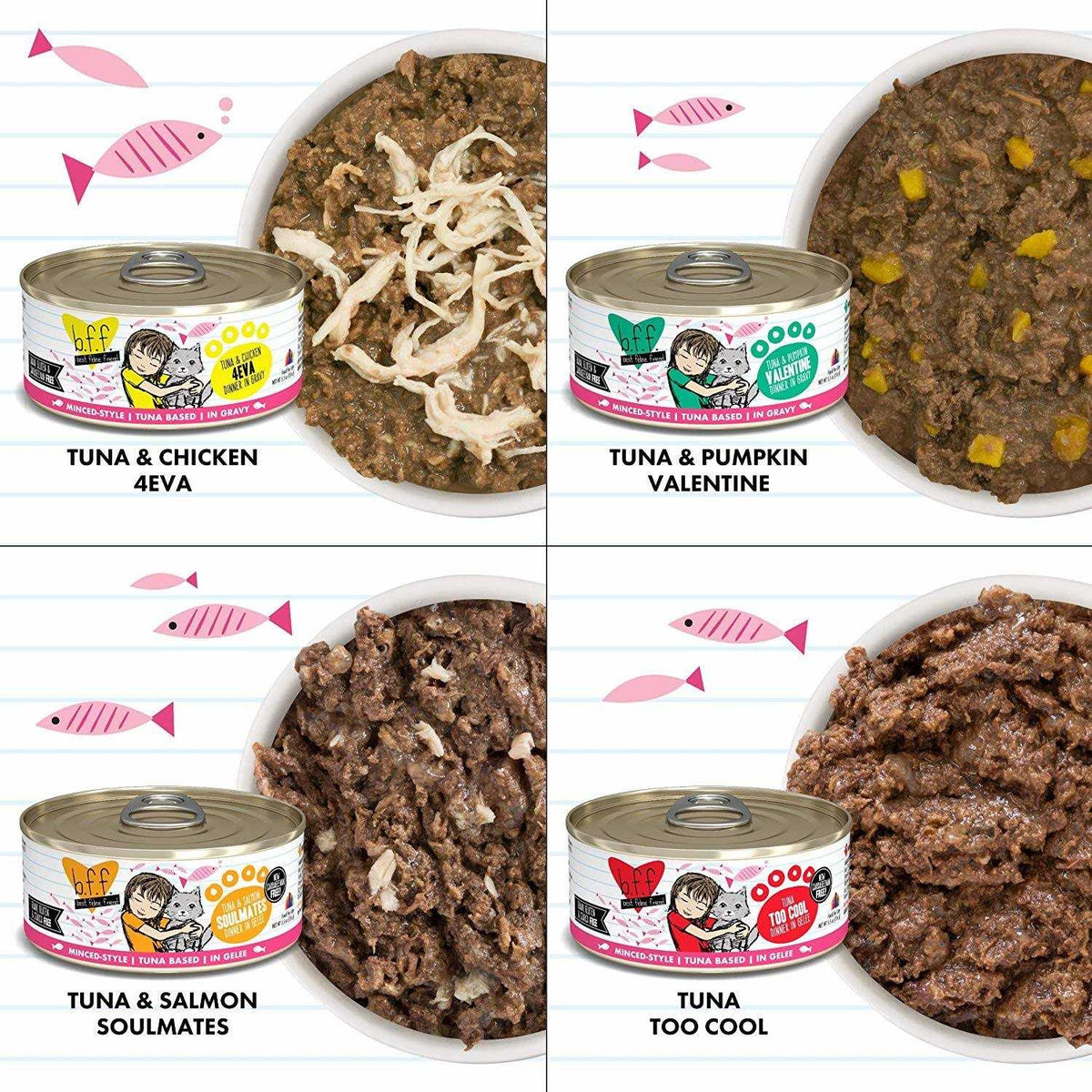 Cat Canned Food W635739