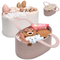 Baby Diaper Caddy Organizer Rope Basket Q1937