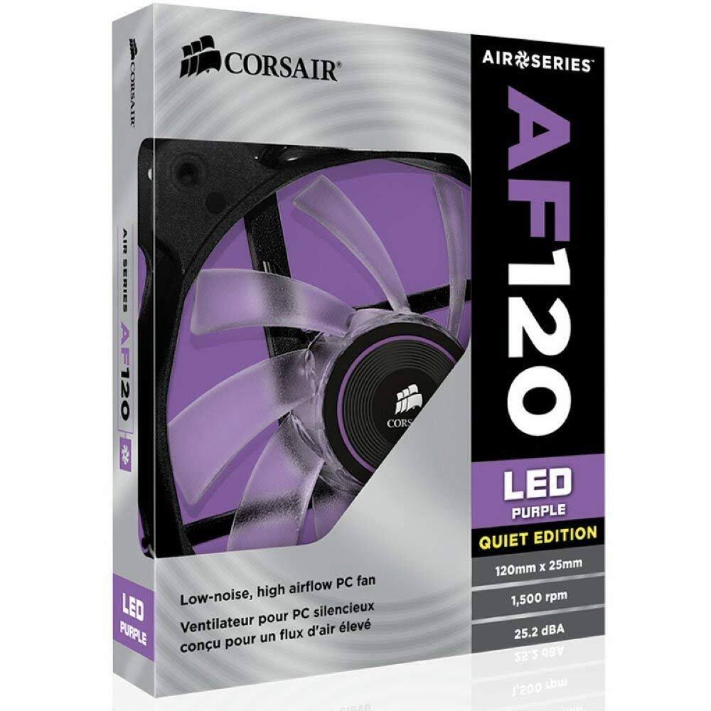 120mm Purple LED High Airflow Fan Q205