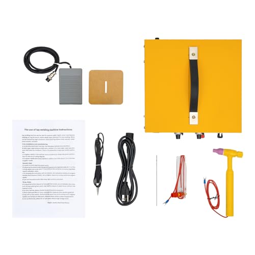 110V 80A Pulse Sparkle Spot Welder with Foot Pedal H46187
