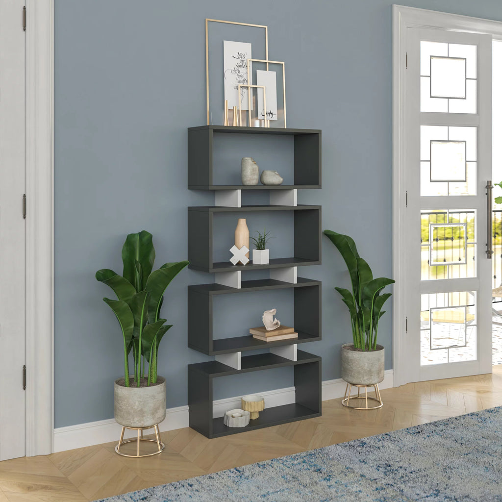 4 Tier Bookcase J5456
