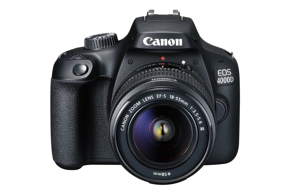 Canon EOS 4000D / Rebel T100 with EF-S 18-55mm III Lens H1155