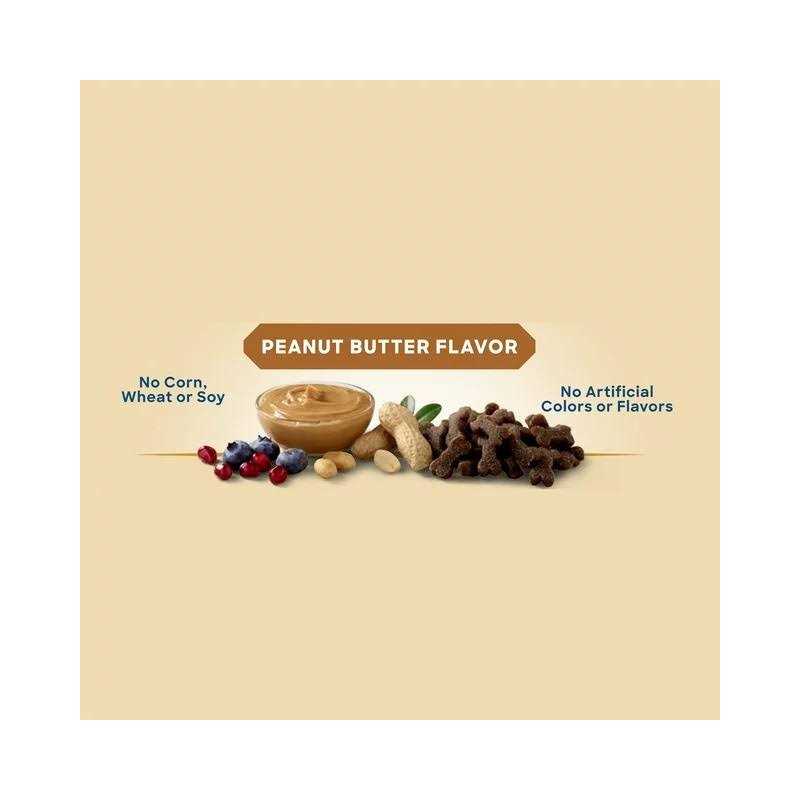 Peanut Butter Flavor Training Dog Treats N662