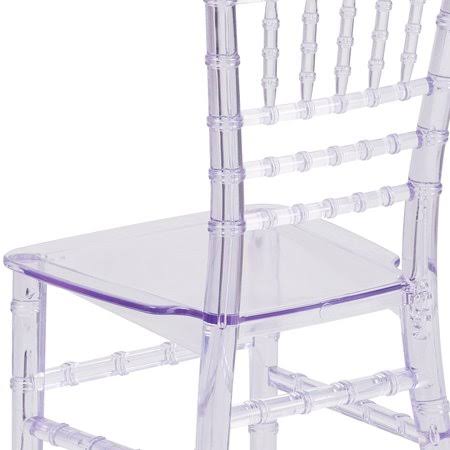 10 Pack Transparent Chiavari Chair B66826