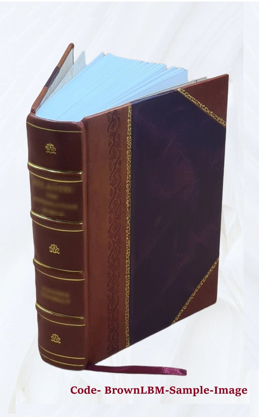 Leather Bound Book G30878