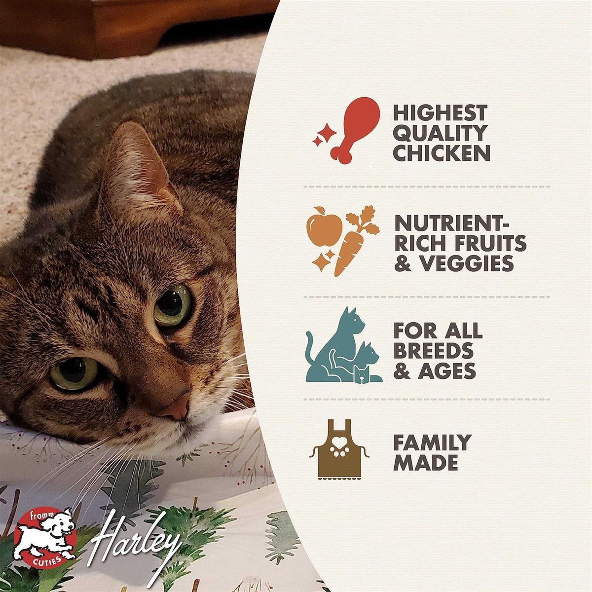 Chicken A La Veg Dry Cat Food K36117