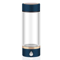 420ml Portable Hydrogen-Rich Generator Bottle Glass Cup A6865
