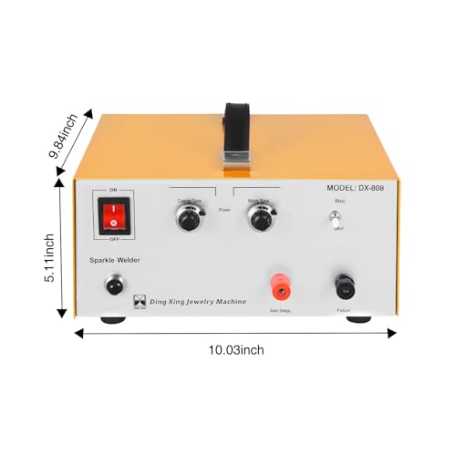 110V 80A Pulse Sparkle Spot Welder with Foot Pedal H46187