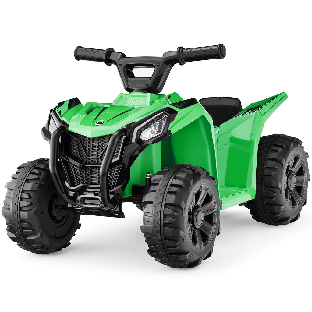 6V Kids Ride-On 4-Wheeler Quad ATV Car Black R791