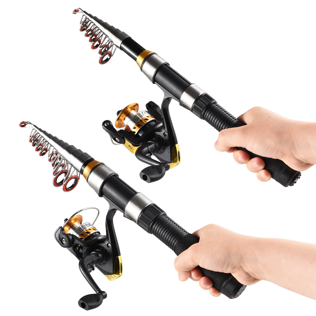Spinning Rod Kit with Rod Reel P326