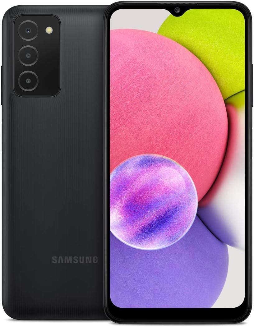 Black 32GB Android Smartphone D460435