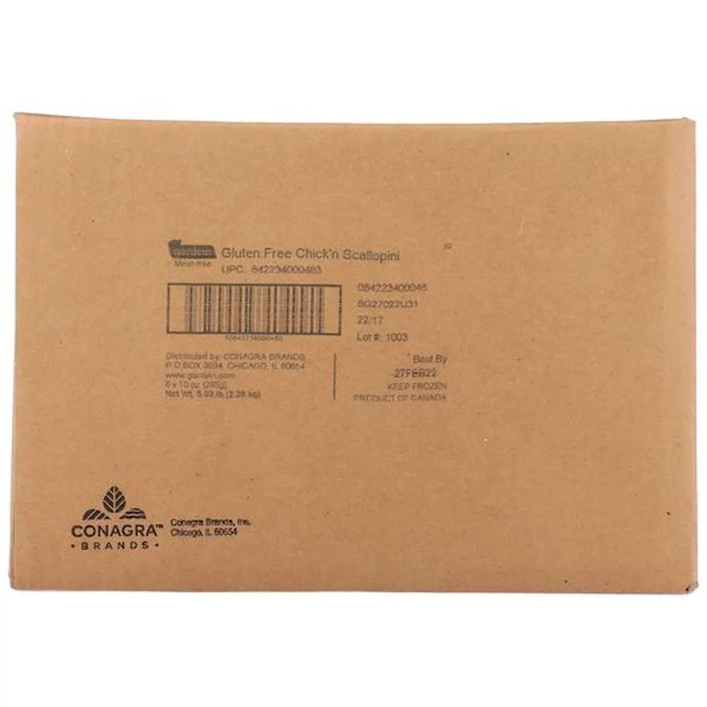 8 per case 10 Ounce Chicken Scallopini Q384