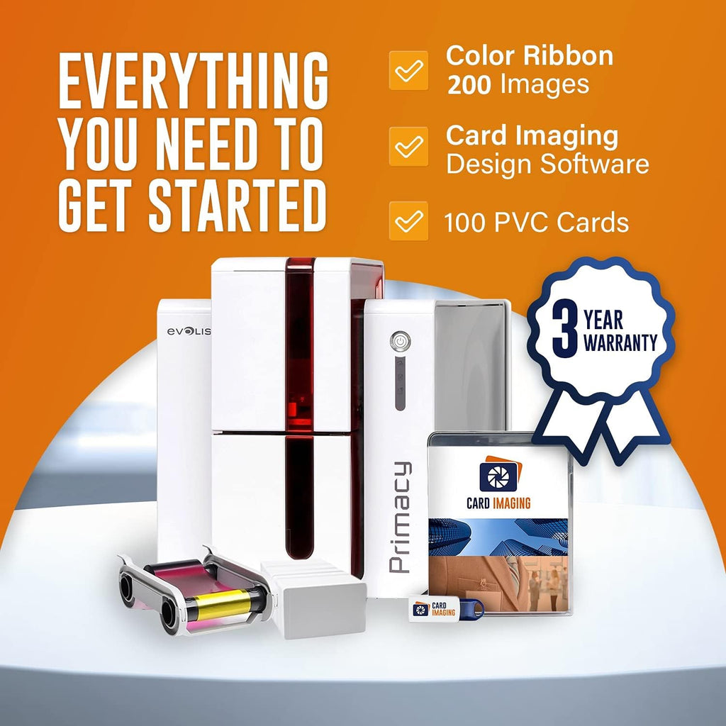 Dual Sided ID Card Printer E96171