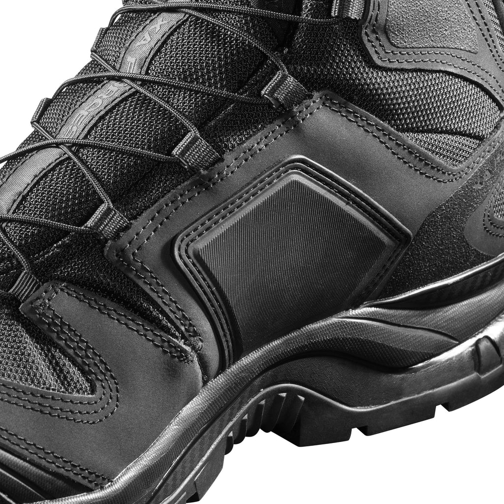 Black Mid Boots O97147