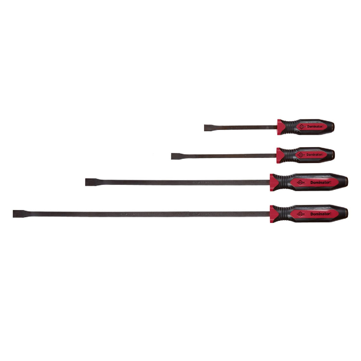 4pc Curved Pry Bar Set O980428