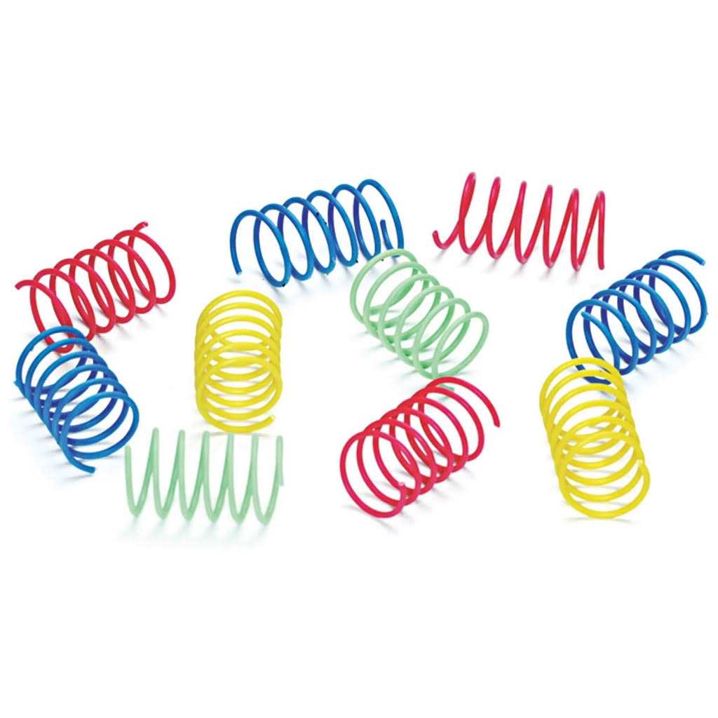 Colorful Springs Cat Toy R78563