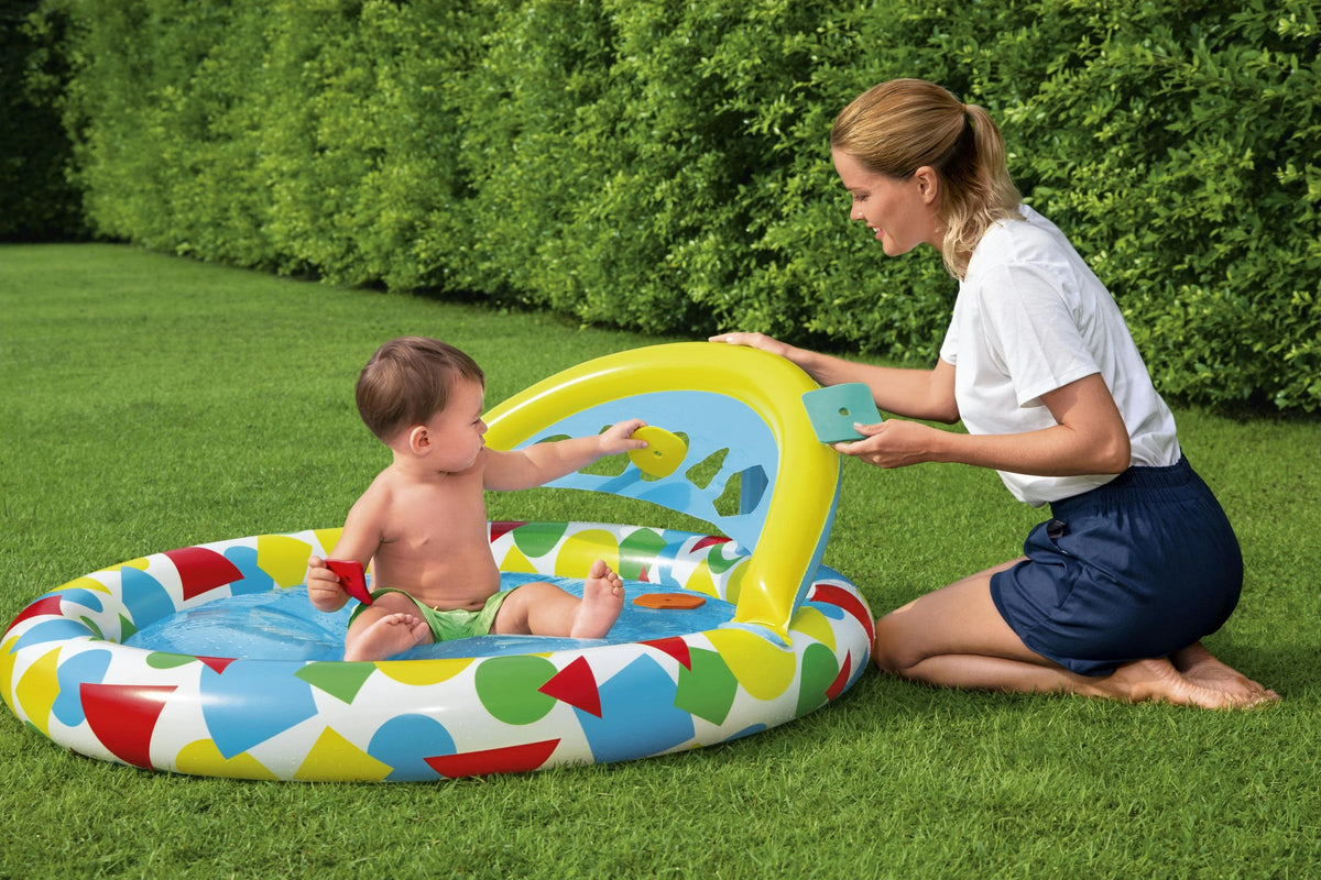 Inflatable Kiddie Pool 47” x 46” x 18” F121