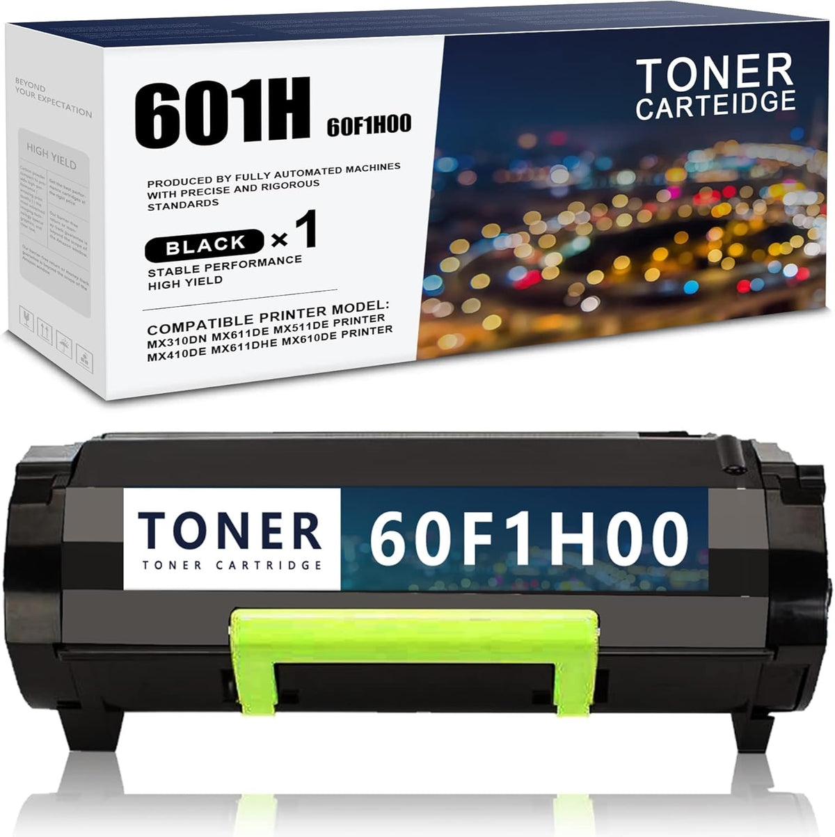 Black Compatible Toner Cartridge 1 Pack B220