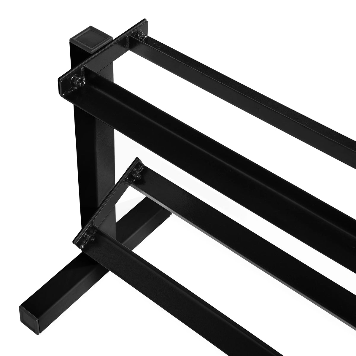 Black Two-Tier Dumbbell Rack O4469