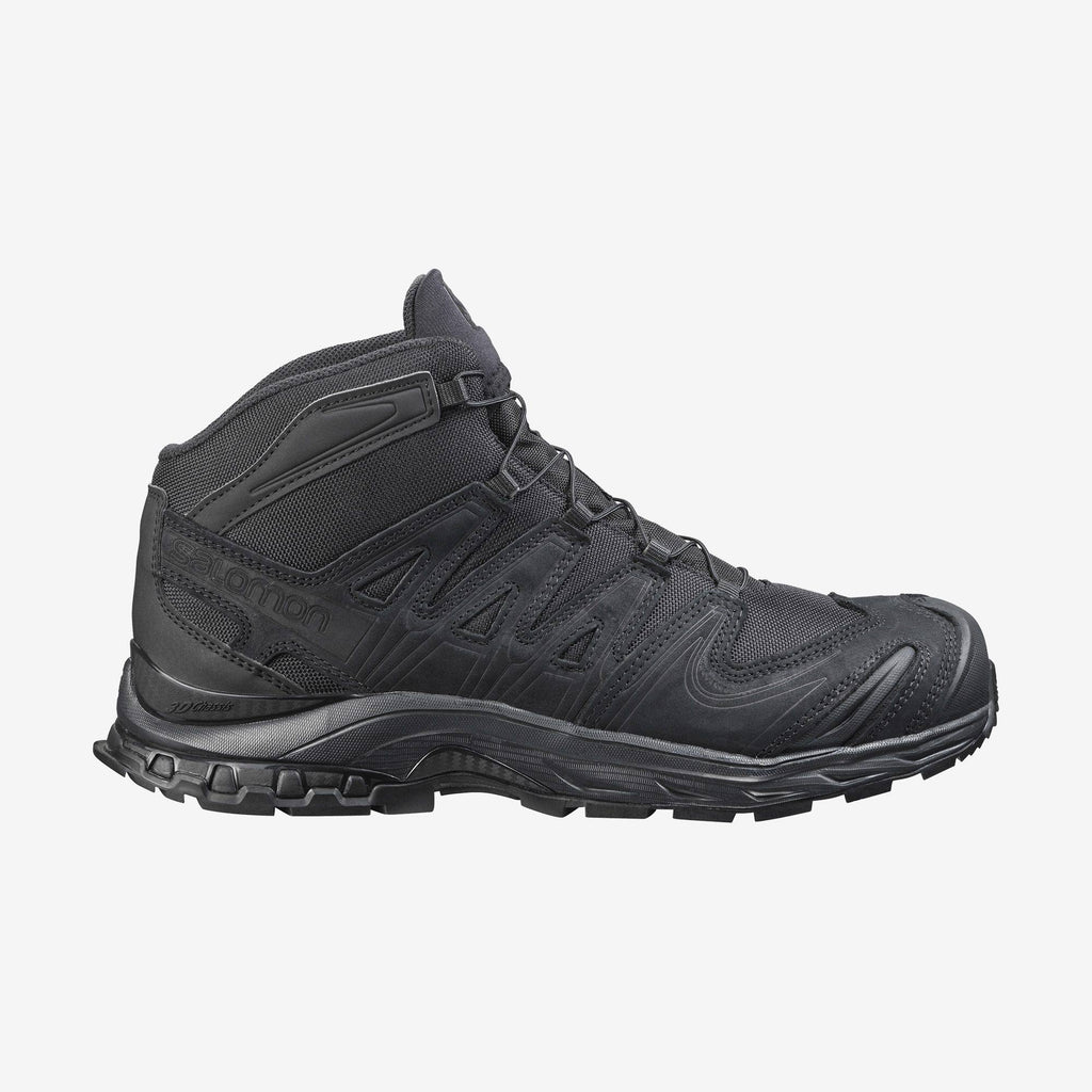 Black Mid Boots O97147