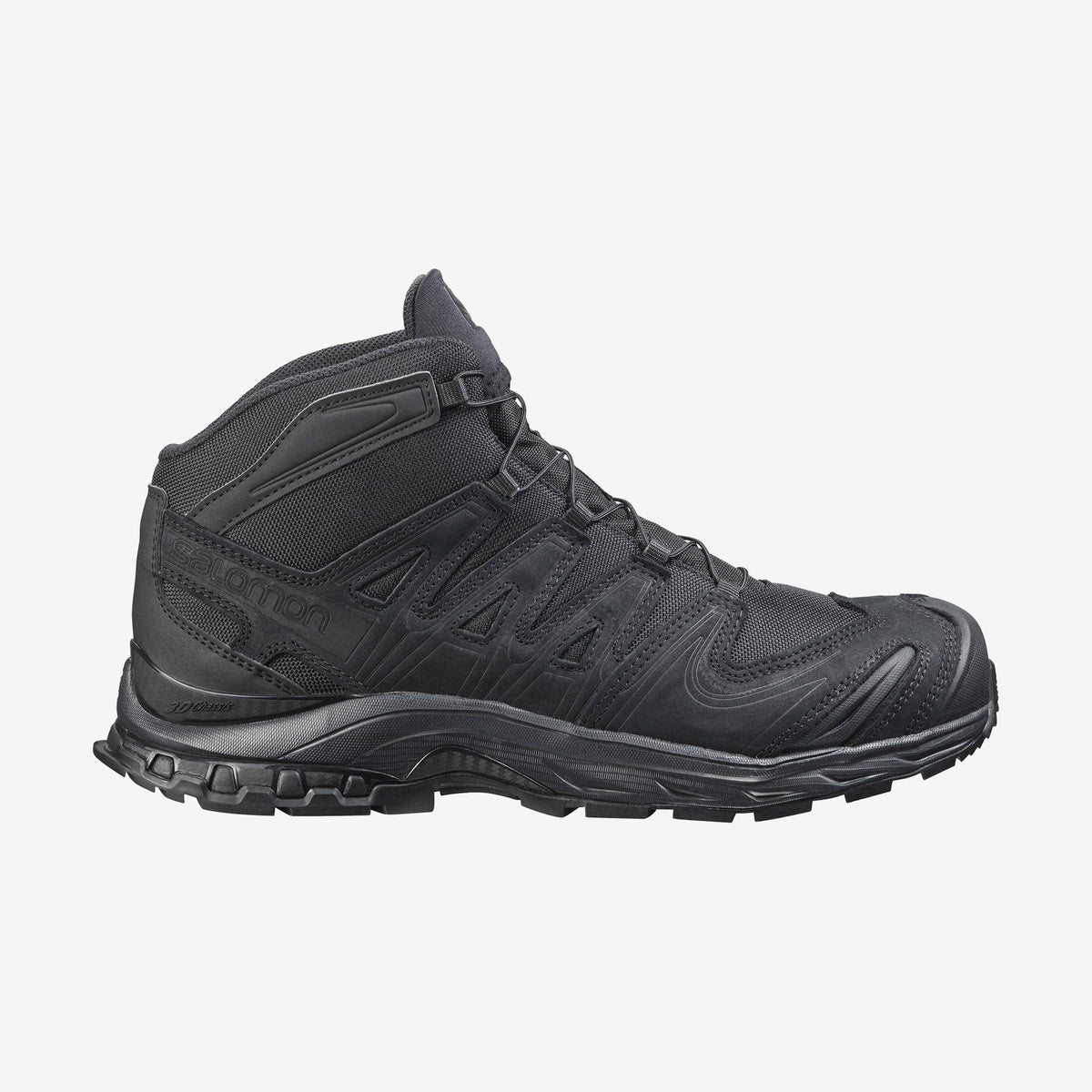 Black Mid Boots O97147