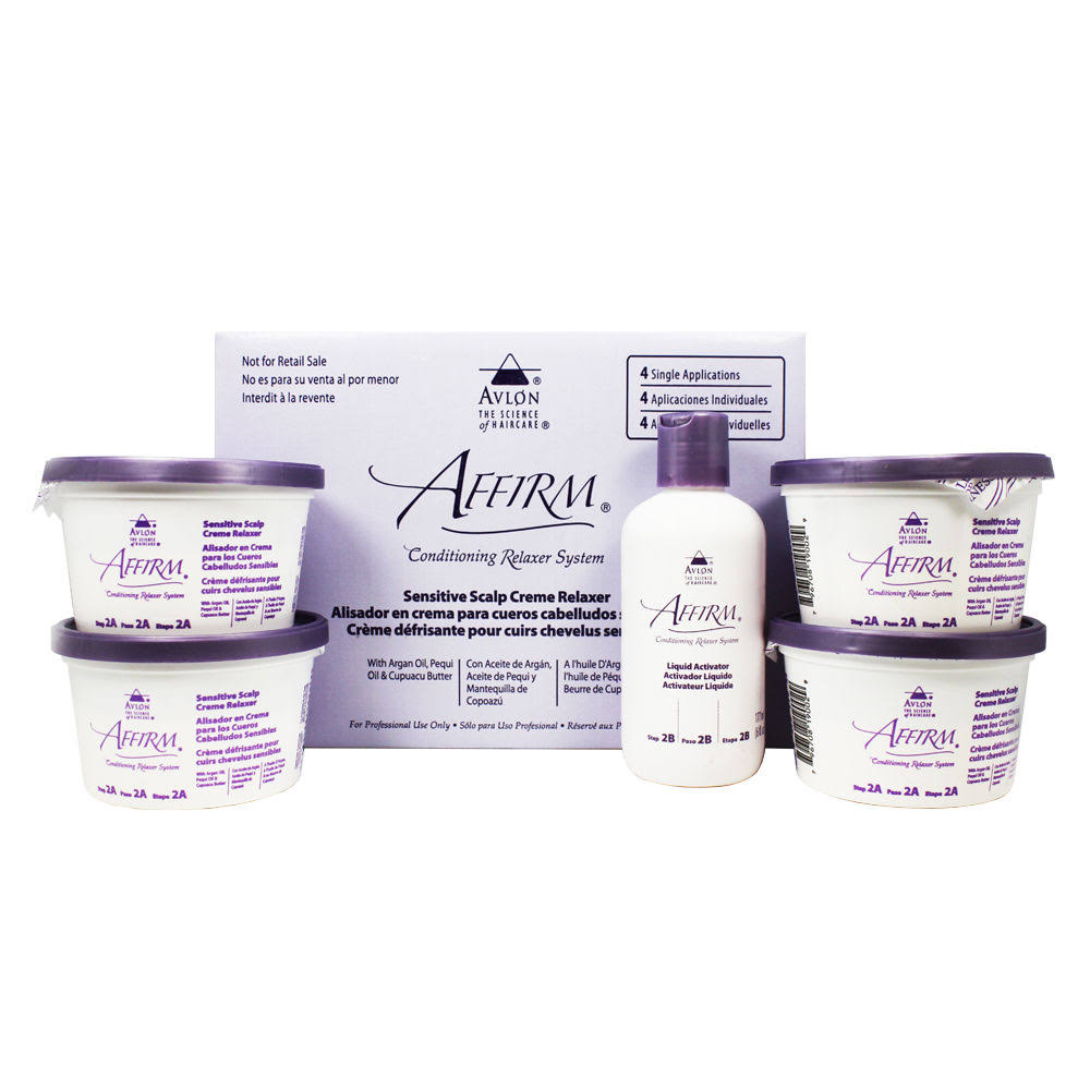 Sensitive Scalp Relaxer 4 Pack G382