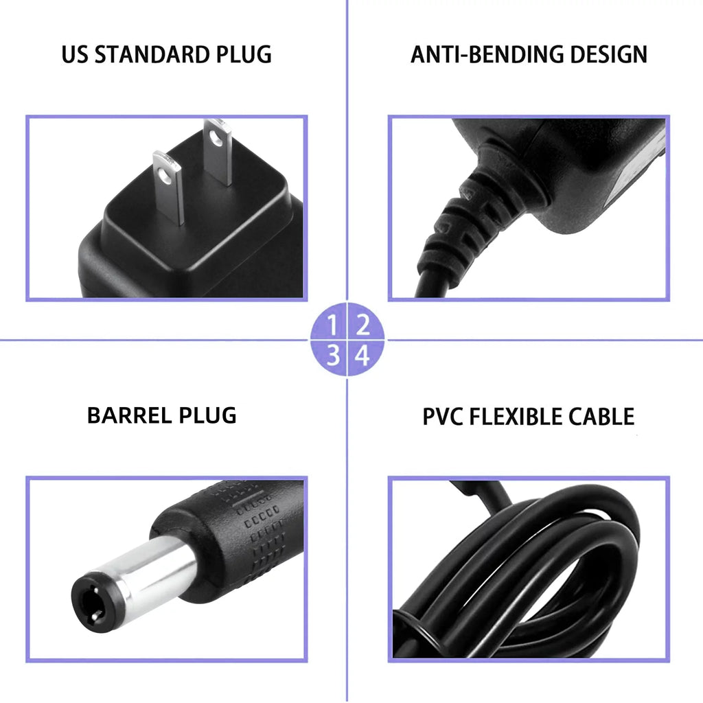 AC DC Power Adapter Charger Replacement D558