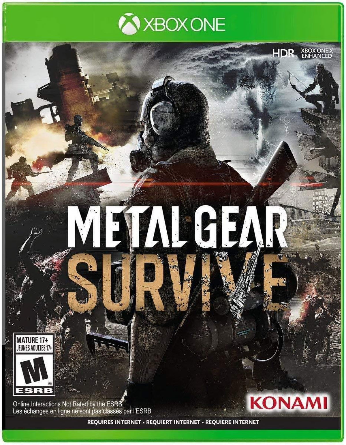 Xbox One Survival Game K7740