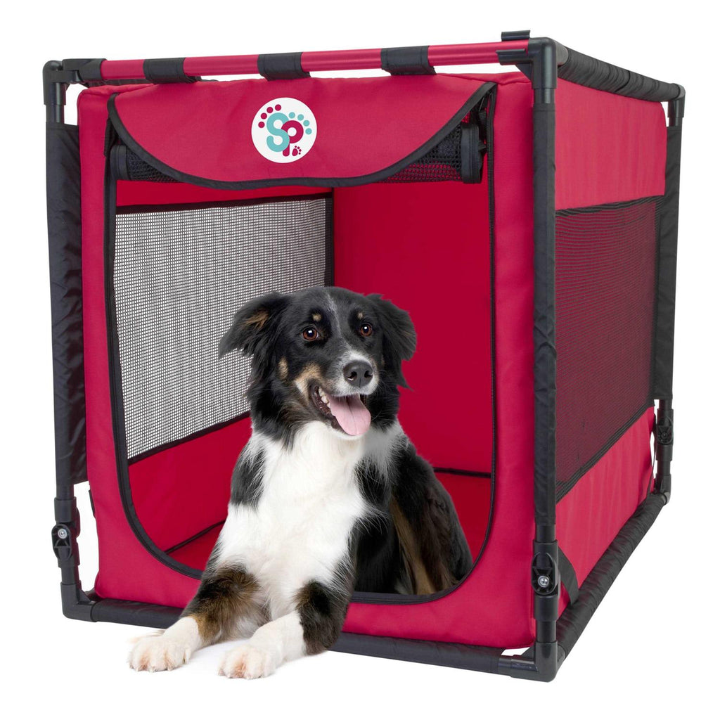 Large Folding Dog Kennel H530992