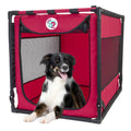 Large Folding Dog Kennel H530992