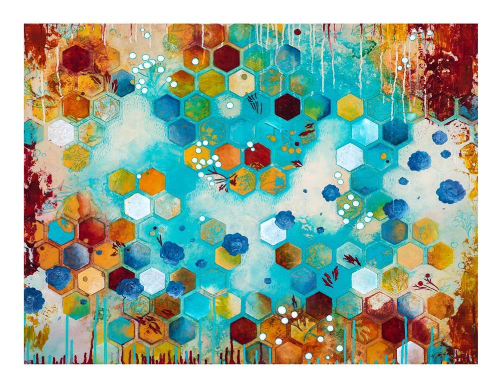 Heather Noel Robinson 'Scattered' C V22306