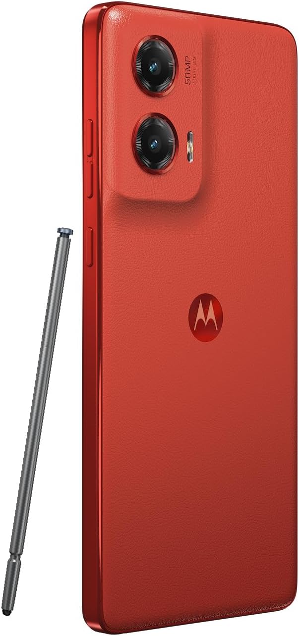 Scarlet Wave 8/256GB 50MP Camera Unlocked Smartphone D48906