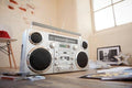 Portable Boombox CD Player Cassette Player FM Radio Bluetooth Speaker M4992