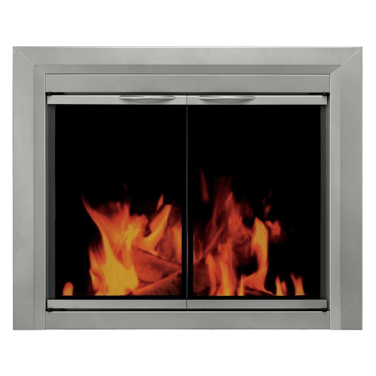 Fireplace Glass Door N398