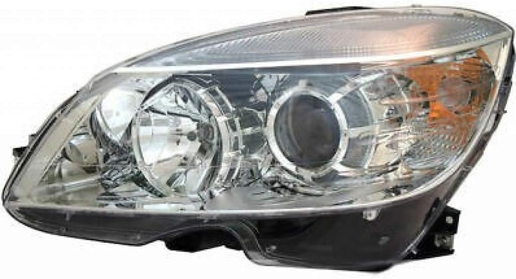 Headlight Assembly for 2008-2011 Mercedes-Benz C63 AMG Passenger Side J648