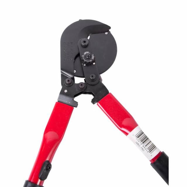 Ratcheting Cable Cutter L753466