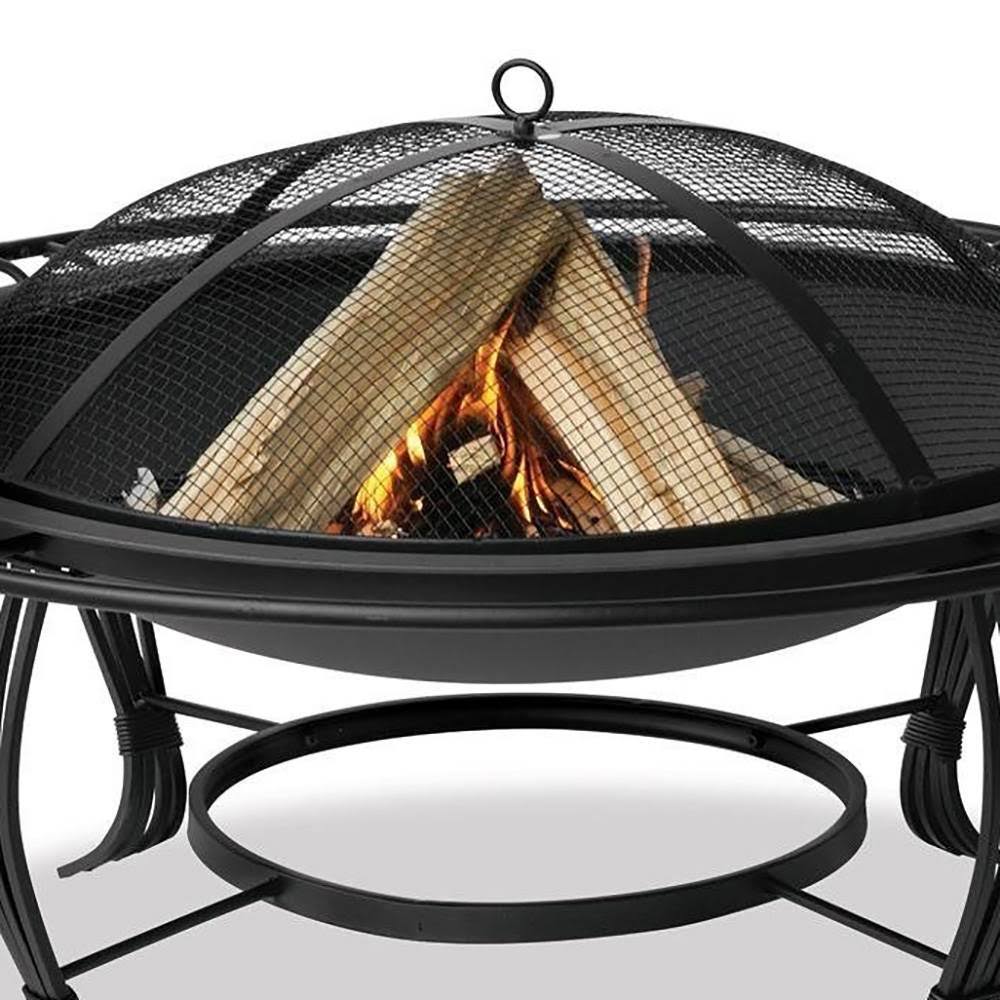 Black Firepit M13805