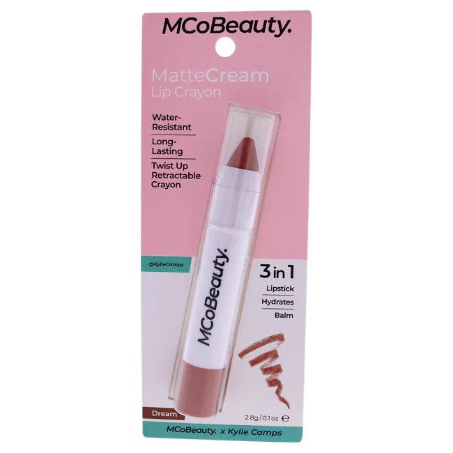 Matte Cream Lip Crayon 0.09 oz Lipstick W4841