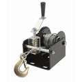 2000 lb. 1 Ton Capacity 25 ft. Cable Hand Winch Z732654