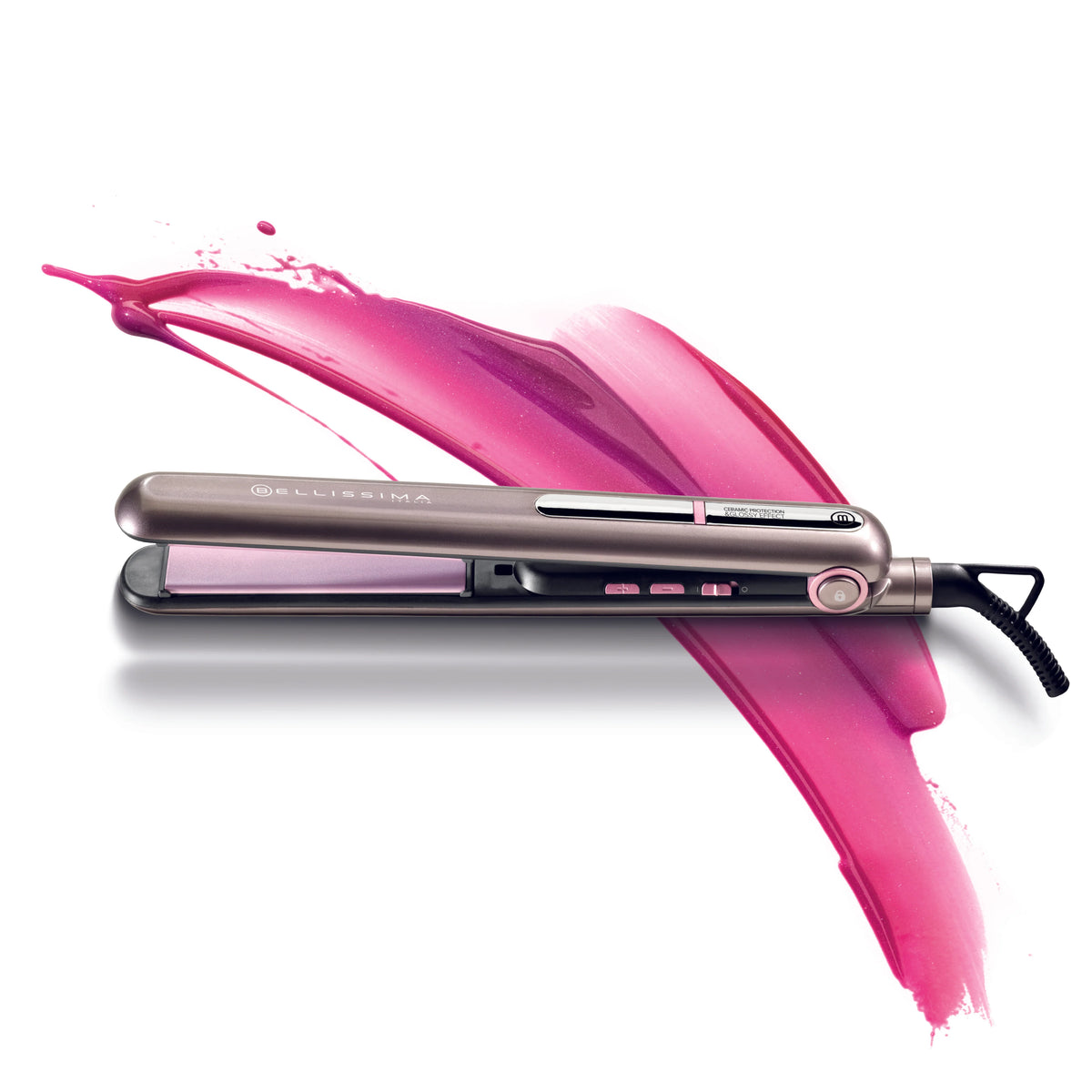 Ceramic LED Hair Straightener V40033