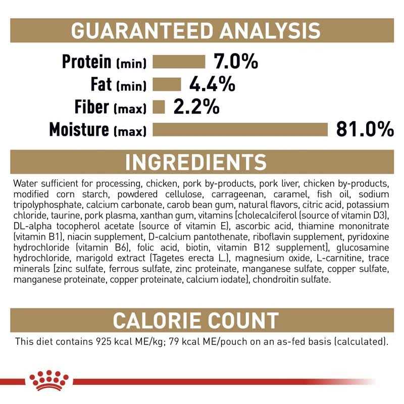 Loaf in Gravy Pouch Dog Food N504057