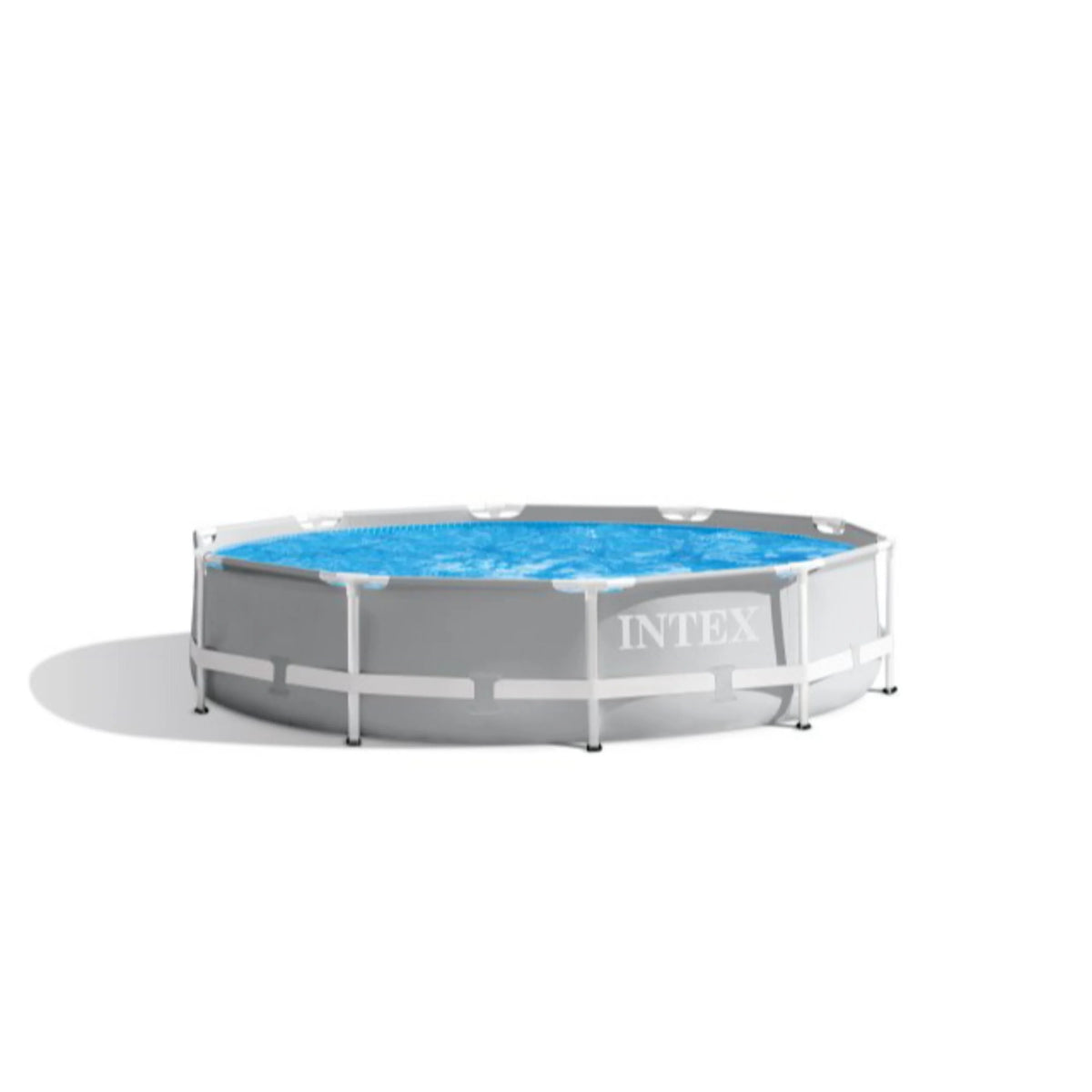 10ft x 30in Prism Frame Above Ground Swimming Pool with Filter Pump Z364136
