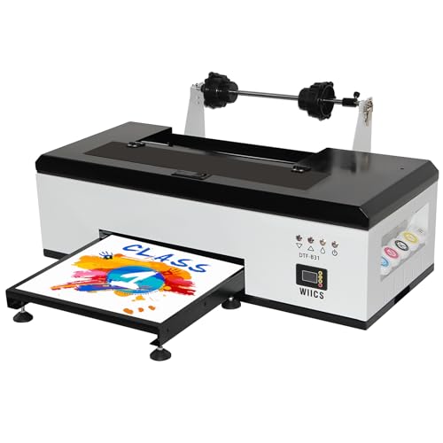 DTF Printer Machine with XP600 Printhead, 5760 * 1440dpi, Roll Feeder A763944
