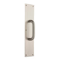 4 x 16 in. Satin Nickel Pull Plate E816