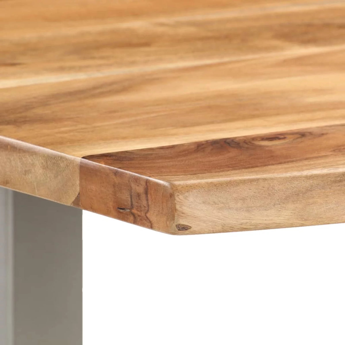Solid Acacia Wood Dining Table Y7371